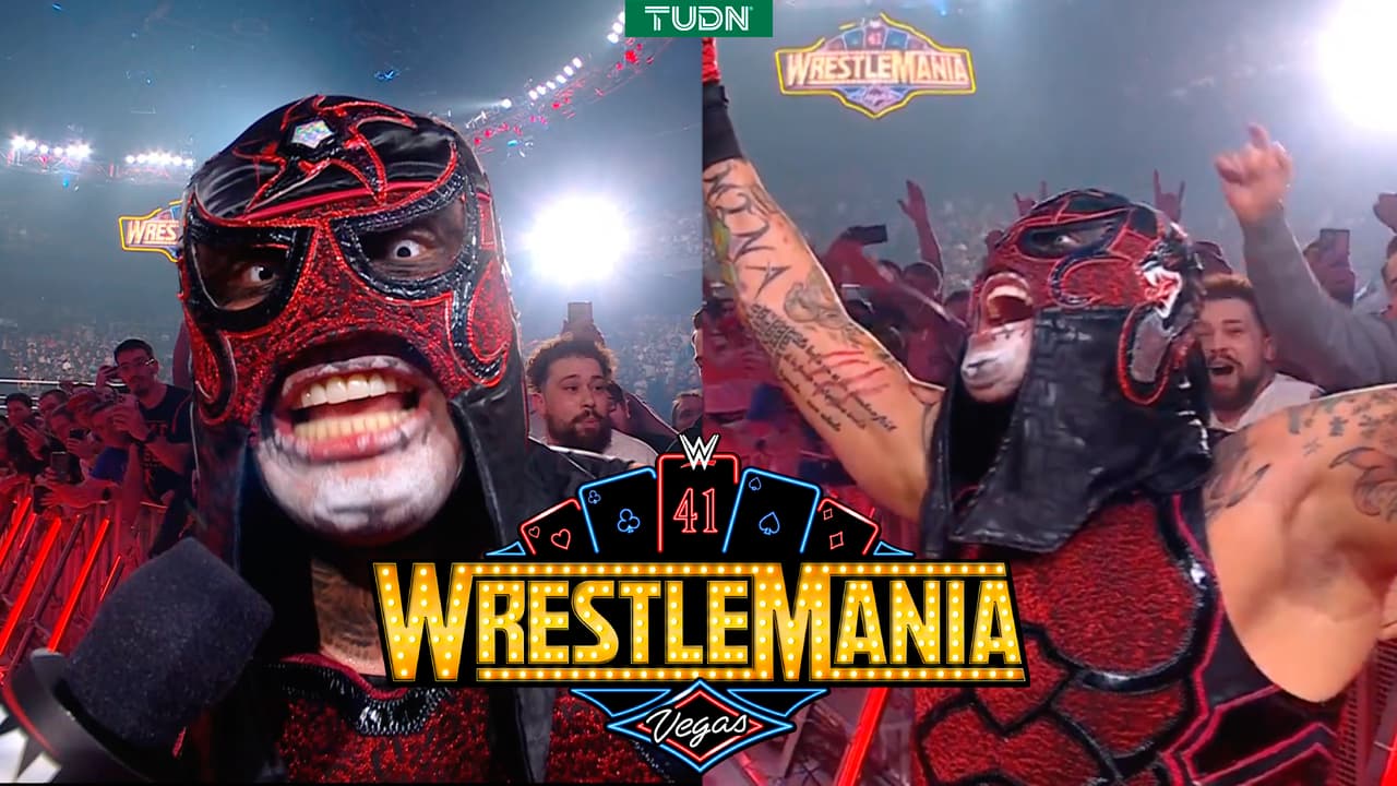 Penta reta por título ¿en Wrestlemania?: "¡Te voy a romper la madre!"
