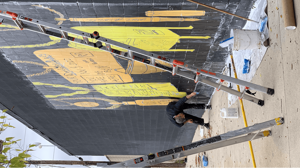 Cada uno tiene la biografía del artista, códigos QR y URL que dirigen al público a los Centros de Información Electoral en Facebook e Instagram donde obtendrán más información acerca de estas elecciones y una forma fácil y rápida sobre cómo registrarse para votar.