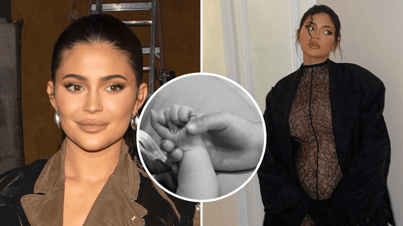 El bebé de Kylie Jenner tiene 2 meses y ya usa mini tenis: su última foto es adorable