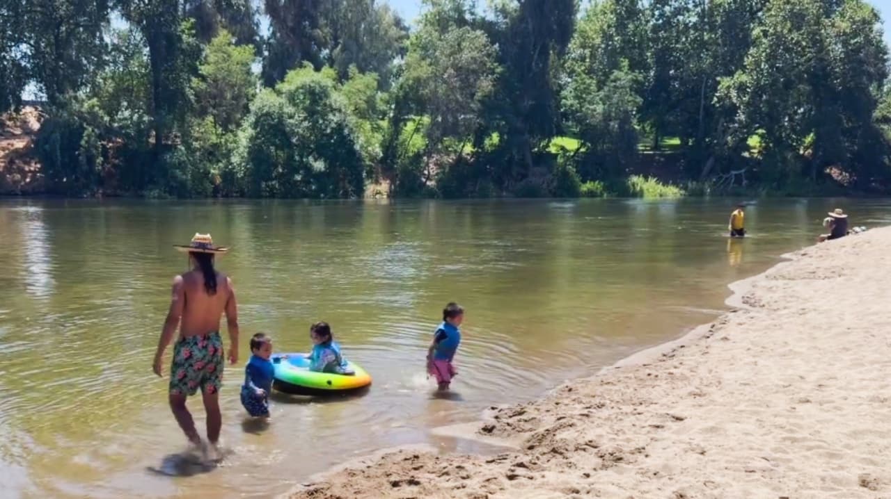 Calor extremo: autoridades recomiendan medidas para evitar ahogamientos en lagos y ríos del Valle Central