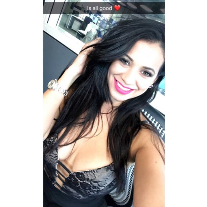 Nuestra 
<b>Carlita</b> sabe qué usar para cada ocasión y siempre se ve muy guapa.