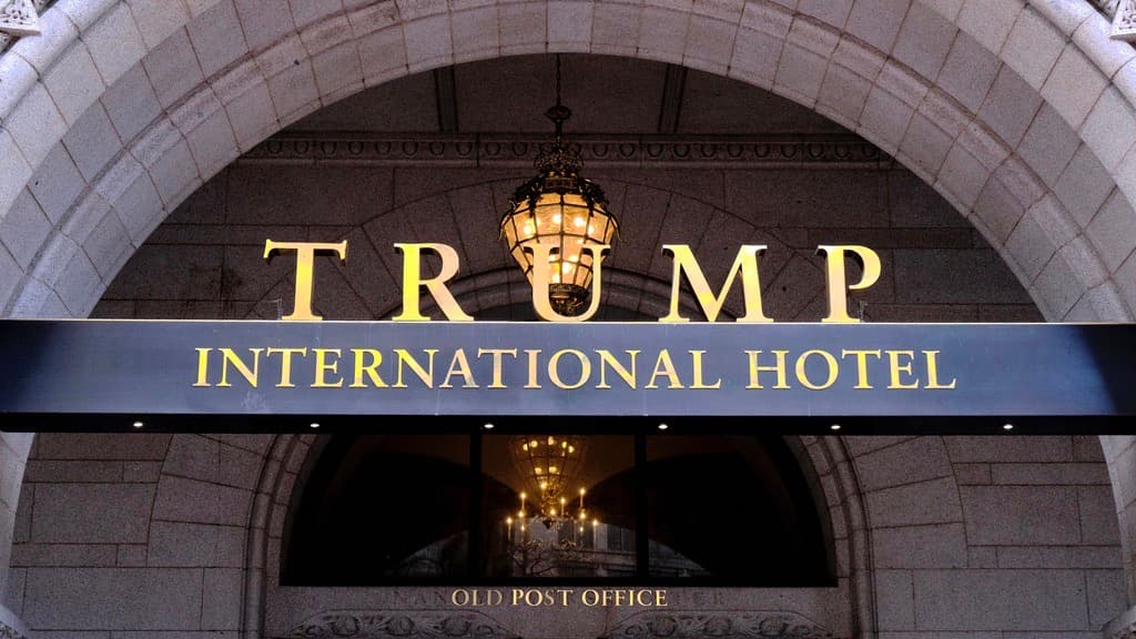 Informe del Congreso: Trump cobró tarifas exorbitantes al Servicio Secreto por el uso de su hotel en Washington