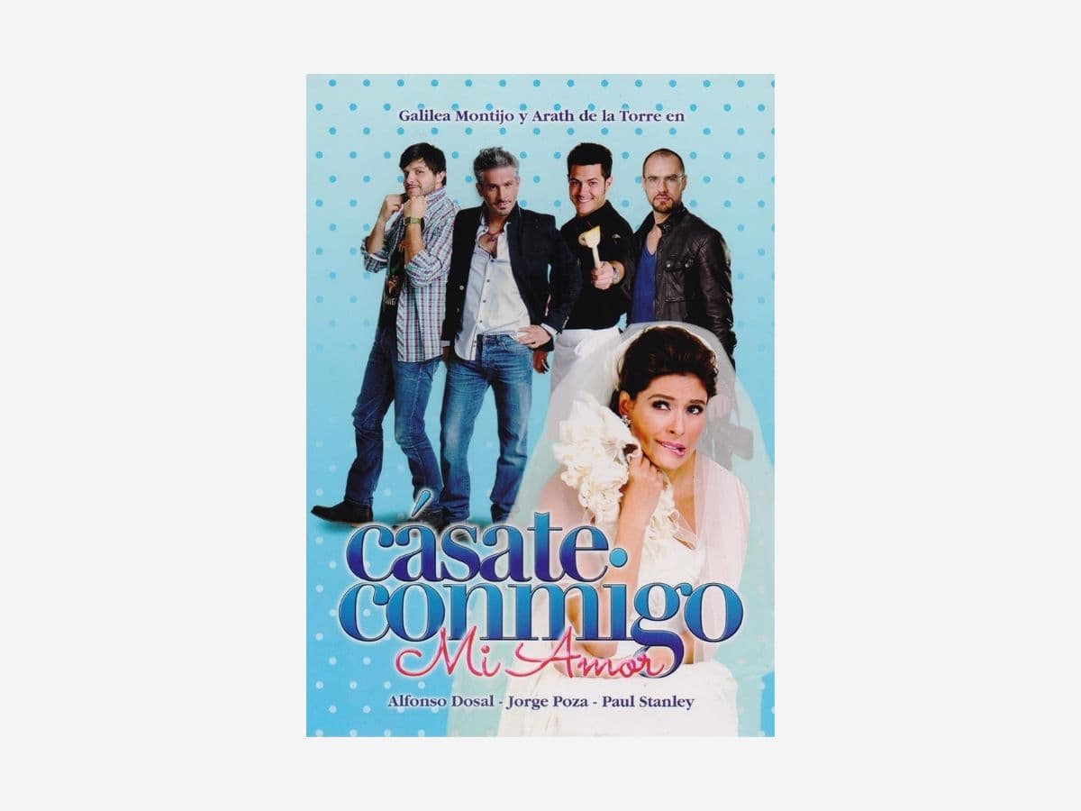 Cásate conmigo, mi amor