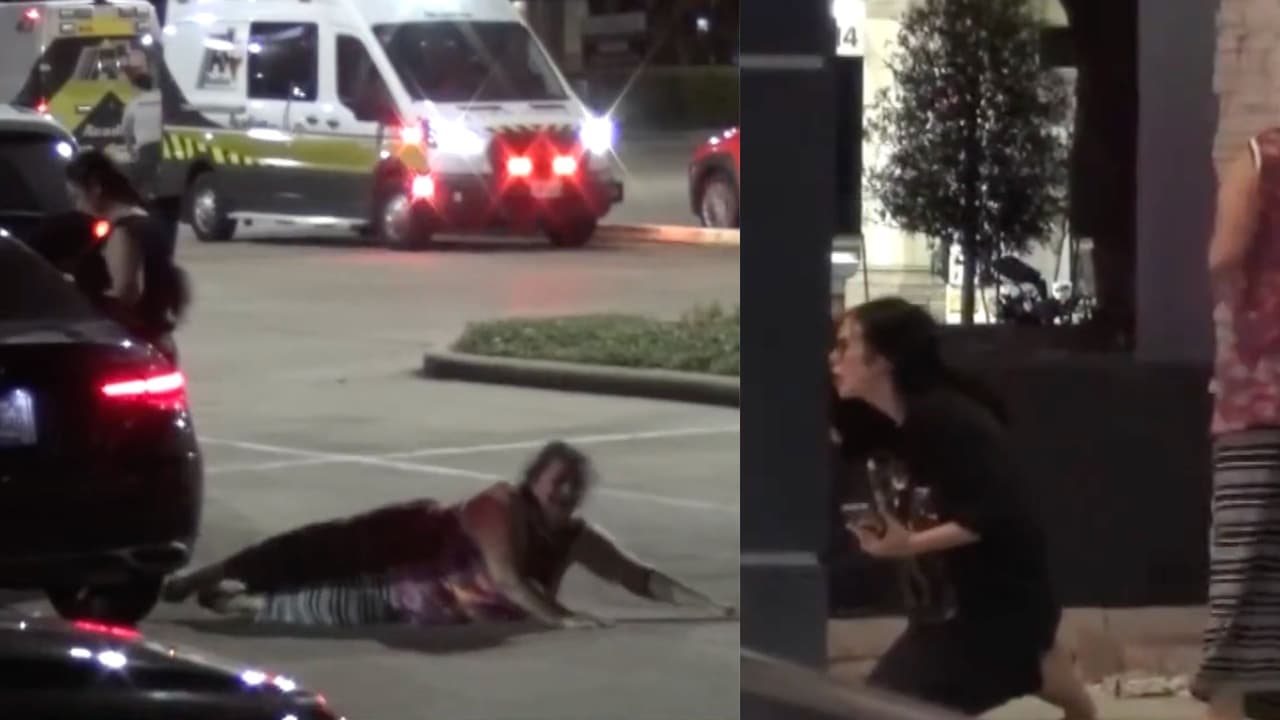 Autoridades buscan a los responsables de apuñalar a una familia en un estacionamiento de Houston