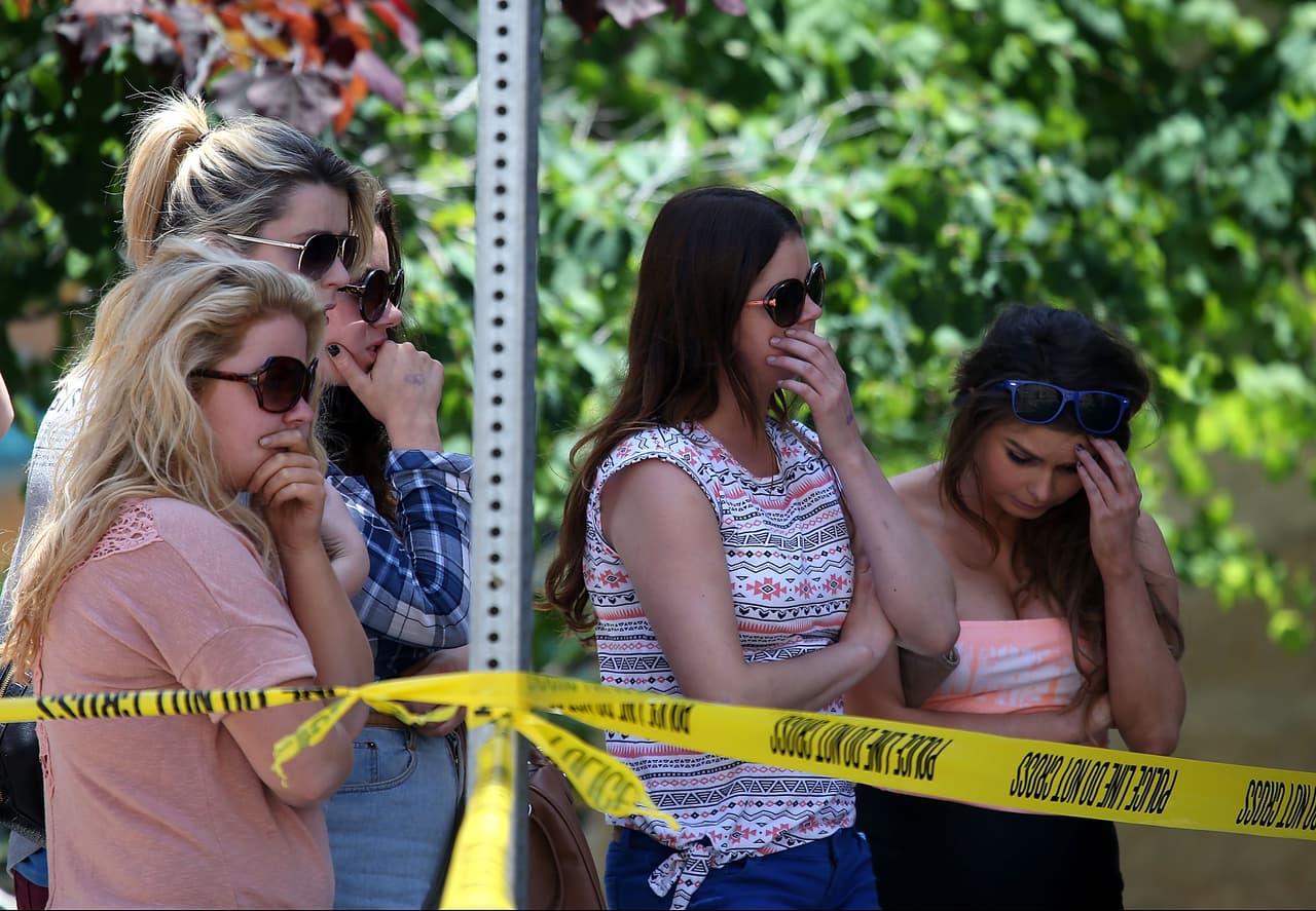 Seis personas murieron y otras siete resultaron heridas luego del colapso.