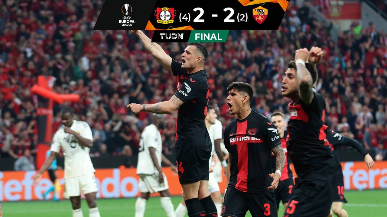 Bayer Leverkusen empata ante Romay avanza a la Final de la UEFA Europa League