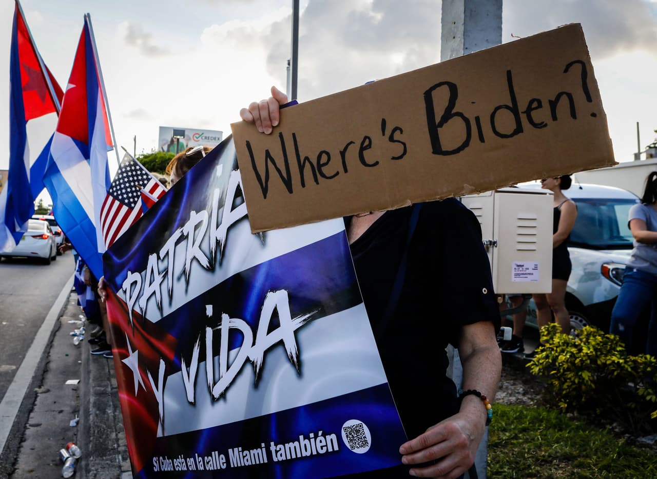 Además aclaran que hacen la petición a Biden, la OTAN, al Congreso de Estados Unidos, la Organización de Estados Americanos, la Organización de Naciones Unidas, y el Parlamento Europeo.