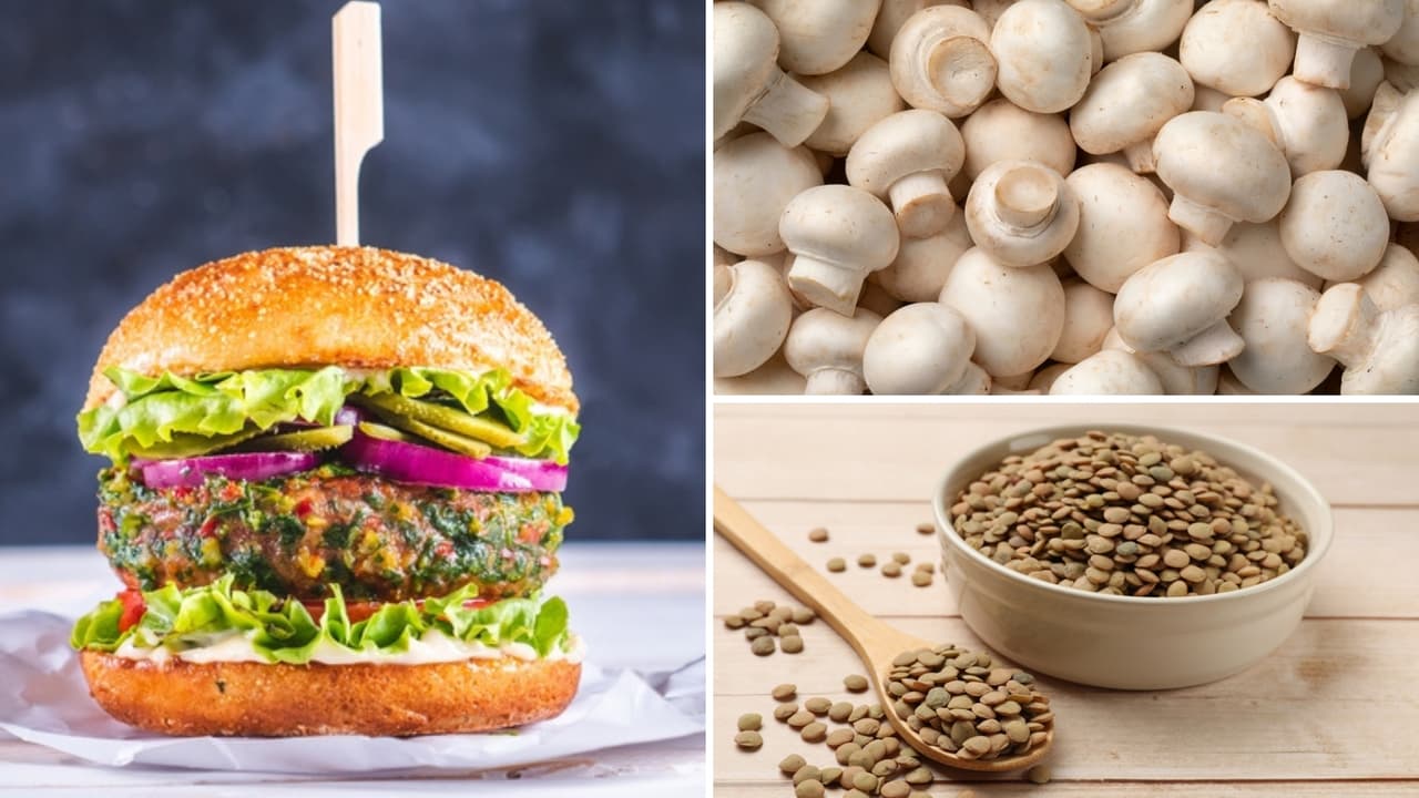 3 recetas para preparar las mejores hamburguesas sin carne