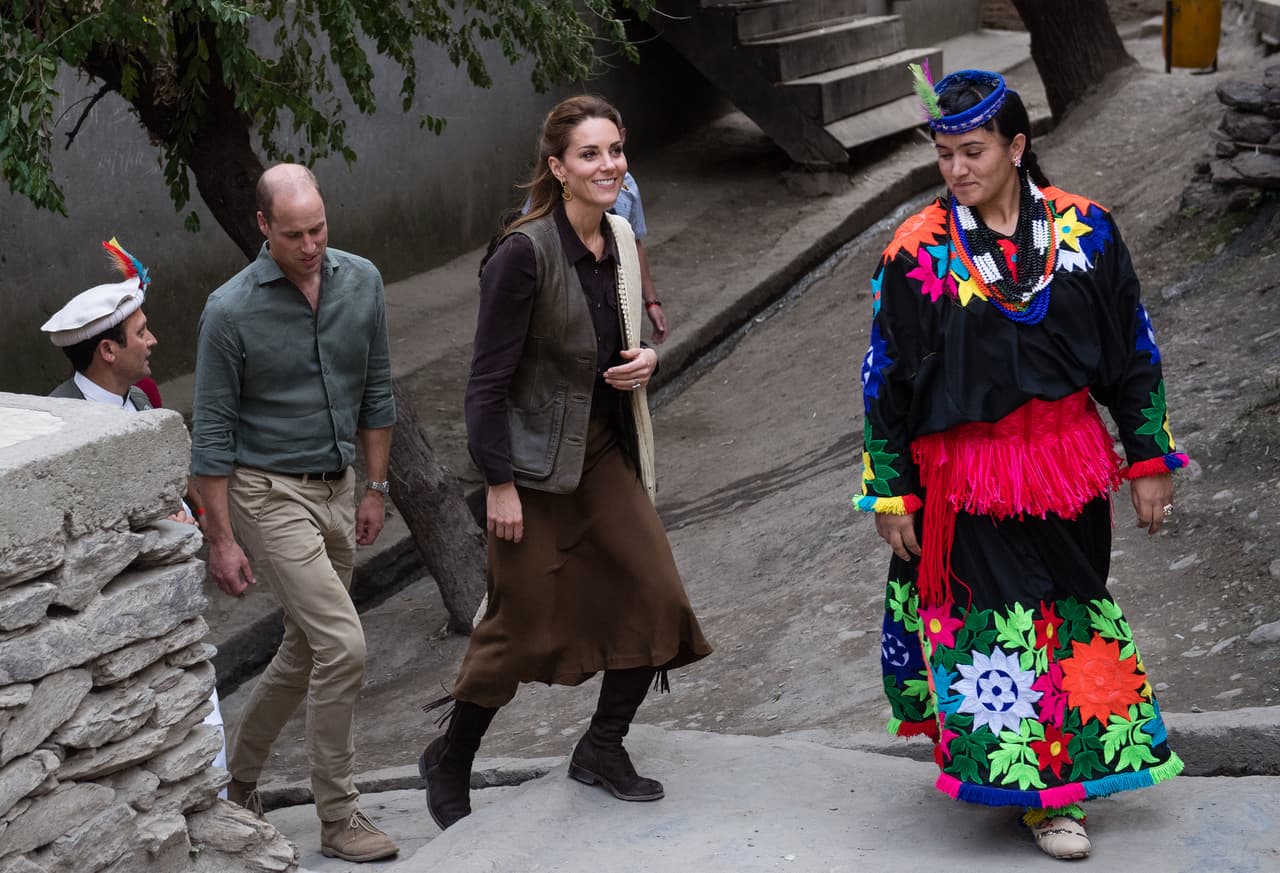 La sorpresa no terminó ahí: "Y ahora 
<b>su hijo se llama William</b>".