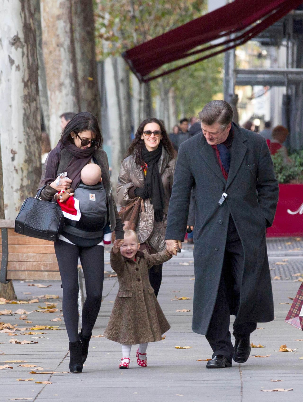 Y además es una niña muy tierna.