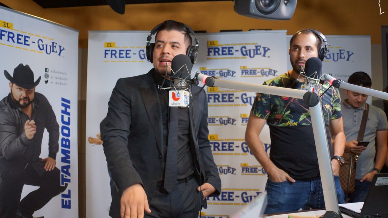 Noel Torres tuvo mucho que contar en su vista al Free-guey Show.
