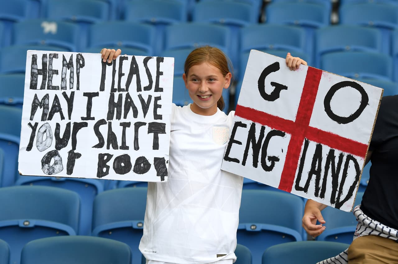 La afición británica se hizo presente en Brighton.