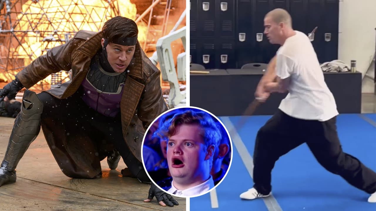 Así fue el entrenamiento de Channing Tatum para ser Gambito en ‘Deadpool 3’: es nivel superhéroe