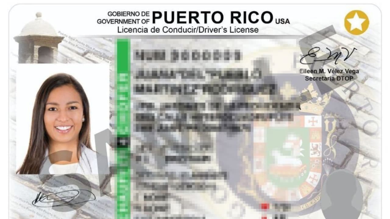Agregan "USA" a las licencias de conducir expedidas en Puerto Rico