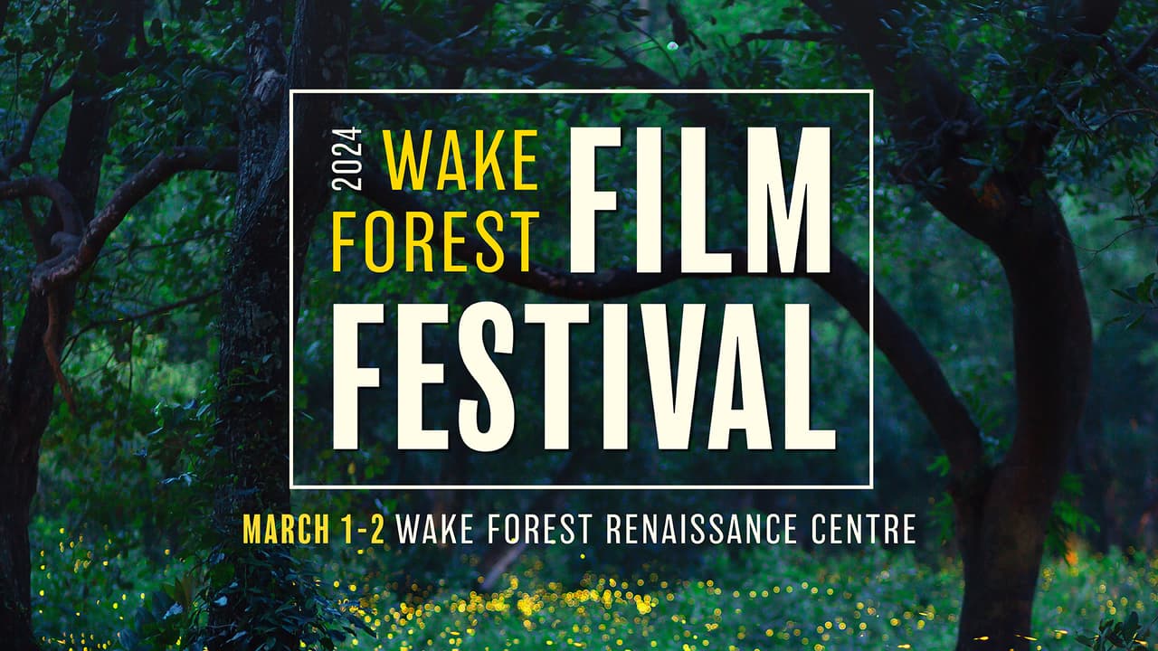 <b>Evento</b>: Wake Forest Film Festival
<br>
<b>Fechas</b>: 1 y 2 de marzo
<br>
<b>Lugar</b>: Wake Forest Renaissance Centre for the Arts. 405 S. Brooks St. Wake Forest, NC
<br>
<b>Sitio web</b>: 
<a href="https://www.wakeforestrencen.org/event/2024-wake-forest-film-festival">https://www.wakeforestrencen.org/event/2024-wake-forest-film-festival</a> 
<br>
<br>El Festival de Cine de Wake Forest destaca películas apasionadas, creativas que invitan a la reflexión y que han sido producidas por algunos de los cineastas locales, nacionales e internacionales más prometedores y destacados de la actualidad. Destinada tanto al público en general como a los profesionales del cine, esta exhibición cinematográfica de dos días atraerá al público con películas de todos los géneros.