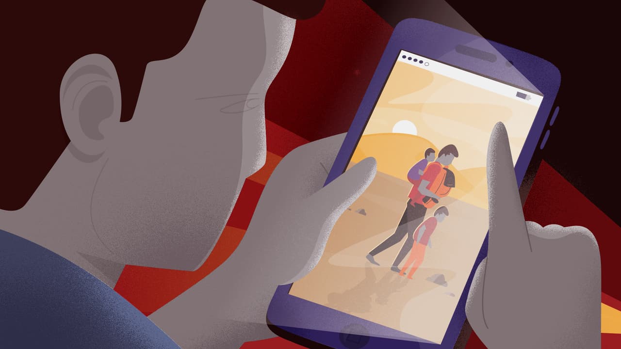 "Cuando uno de mis hermanos no quería caminar, lo cargaba en la espalda"