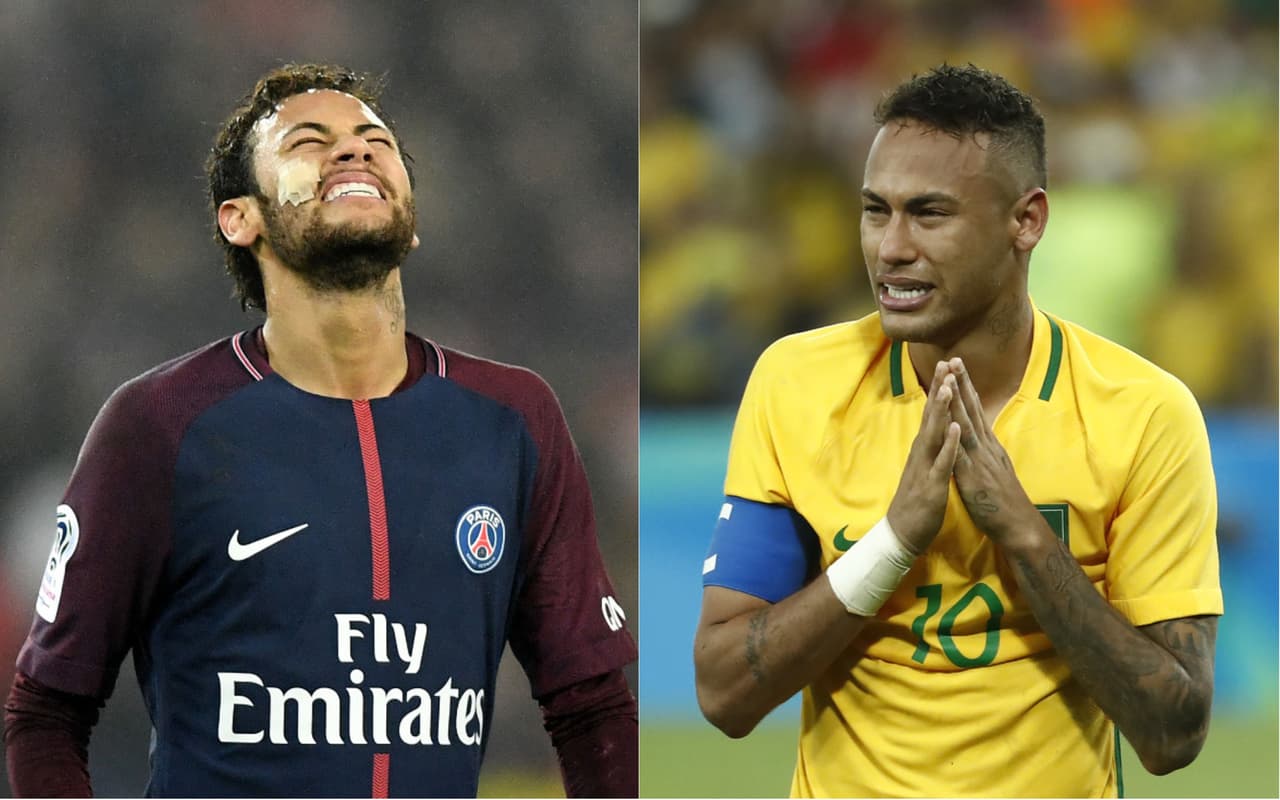 La lesión de Neymar en su tobillo le abre una encrucijada sobre si arriesgar su físico para salvar al PSG y convertirse en la gran figura o cuidarse y operarse para llegar bien con Brasil al Mundial.