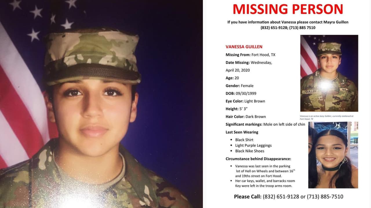 "Ha pasado demasiado tiempo": petición para que la Casa Blanca busque a la soldado desaparecida Vanessa Guillén