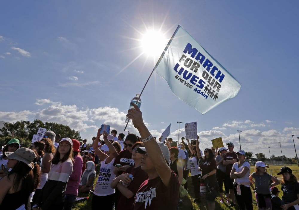 “Este movimiento empezó aquí, pero no termina aquí”: Parkland asume el compromiso de llevar su lucha a las elecciones