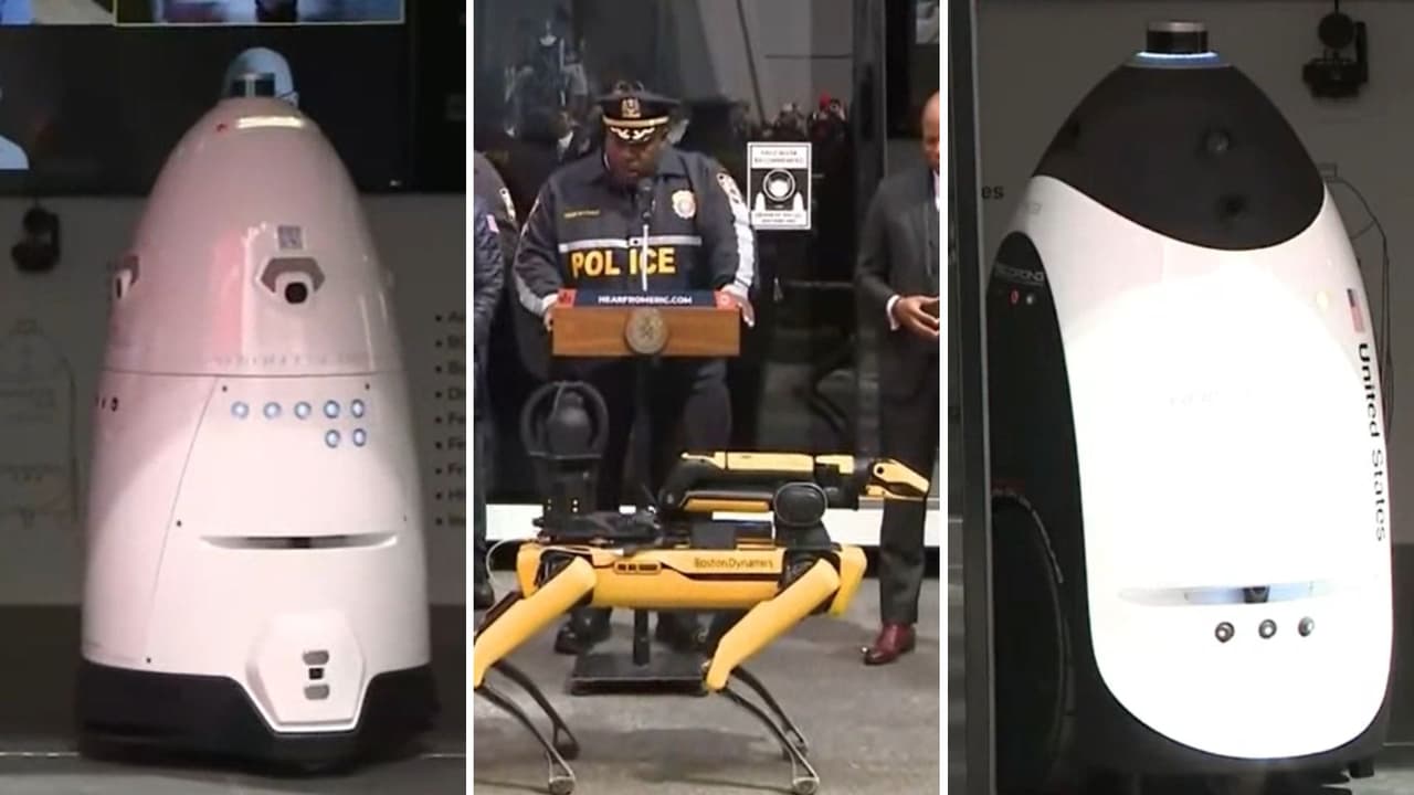 Conoce los nuevos robots y gadgets que la NYPD incorporará a sus labores de vigilancia