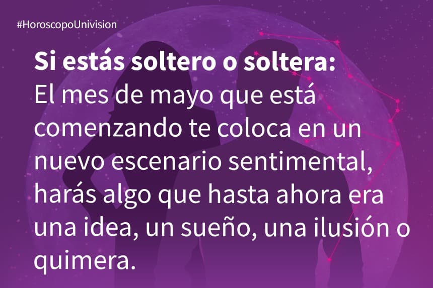 Capricornio 1 de mayo 2019