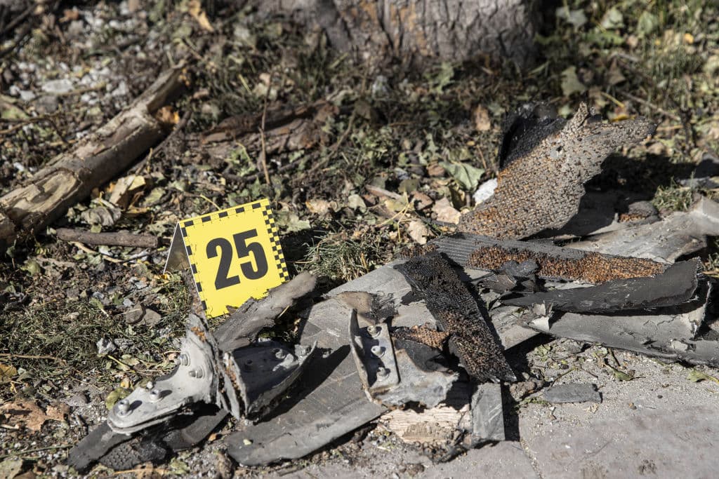 Rusia también ha utilizado sus propios drones para atacar Ucrania, principalmente unos producidos por el fabricante de armas ruso Kalashnikov Concern.