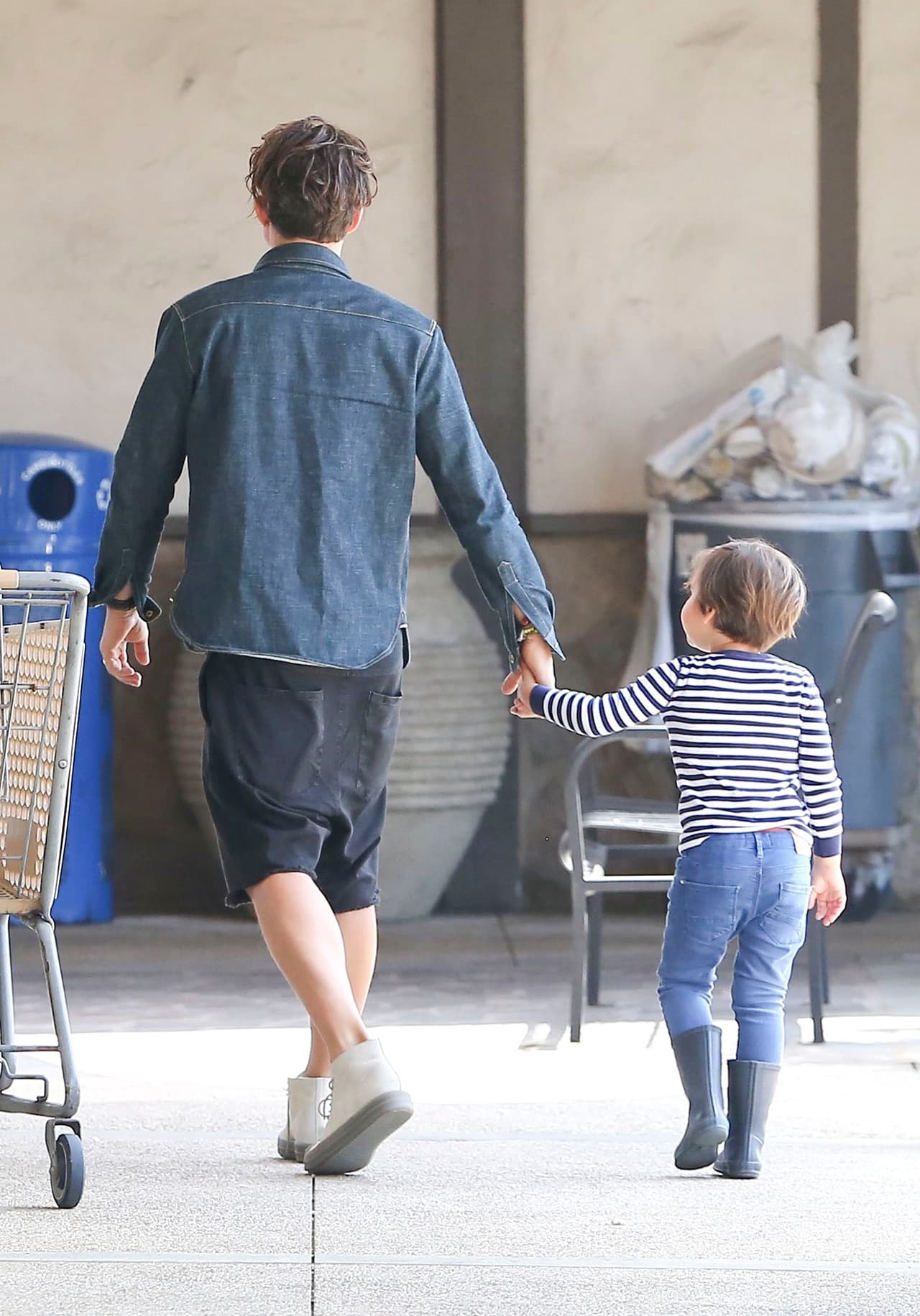 Pasar tanto tiempo juntos, esa es la clave para una relación tan bonita como la de ellos.