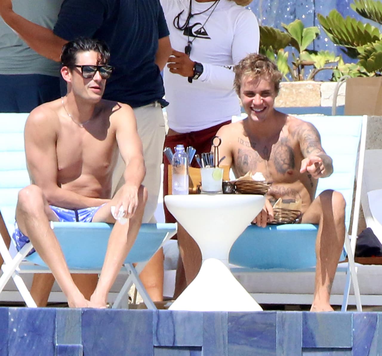 Se sabe que el exnovio de Selena Gomez llegó a tierra azteca el pasado 12 de octubre.