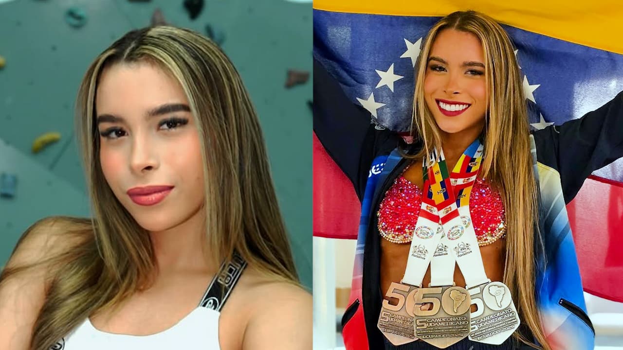Muere Fiorella Martínez, destacada fisicoculturista venezolana tras terremoto: tenía 19 años