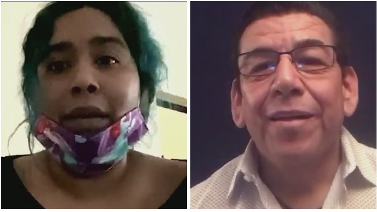 "No ganó la muerte": dos hispanos vencen al coronavirus tras luchar por días en cuidados intensivos