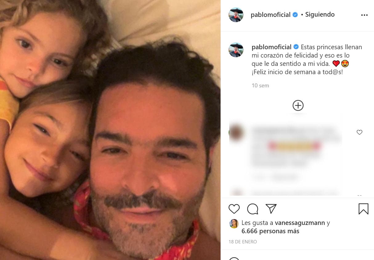 "Hablé en muy buen plan y le dije: 'Te me haces un chico buena onda y todo, pero no vuelvas a encerrarte estando mis hijas aquí o no estando, 
<b>esta casa la respetas porque yo se las compré a ellas váyanse a tu casa o a otro lado</b>', obviamente se asustó y dijo que sí".
<br>