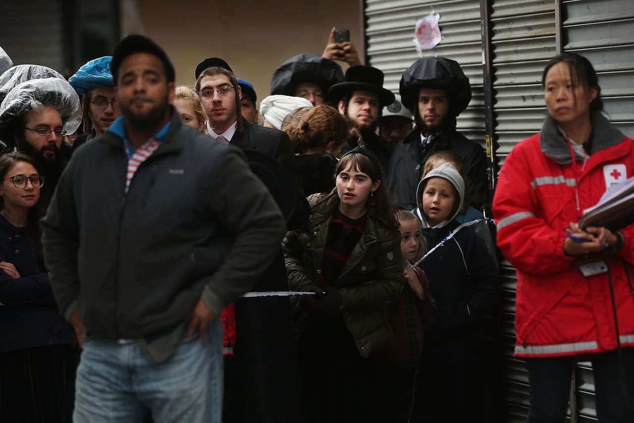 Los hechos ocurrieron cerca de la 1 p.m. hora local.