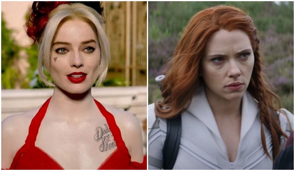 'The Suicide Squad' tuvo mejor suerte que 'Black Widow' con la critica