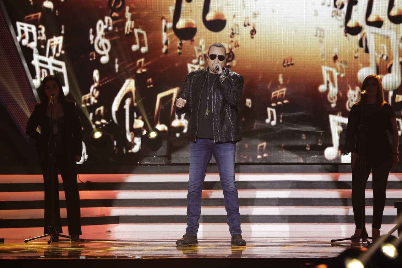 Pepe Aguilar cantó 'Cuestión de Esperar'.