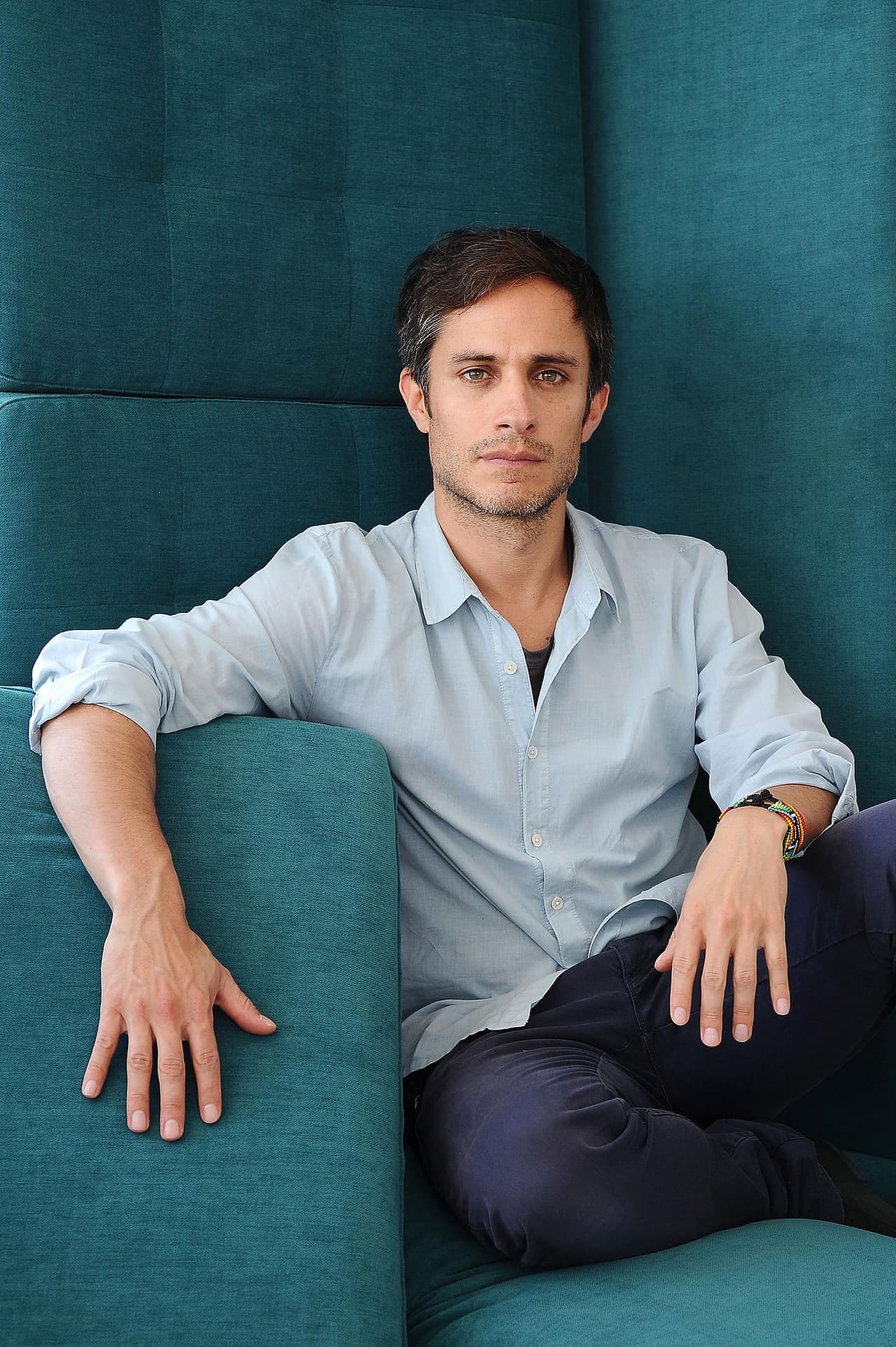 Gael García de promoción en Cannes