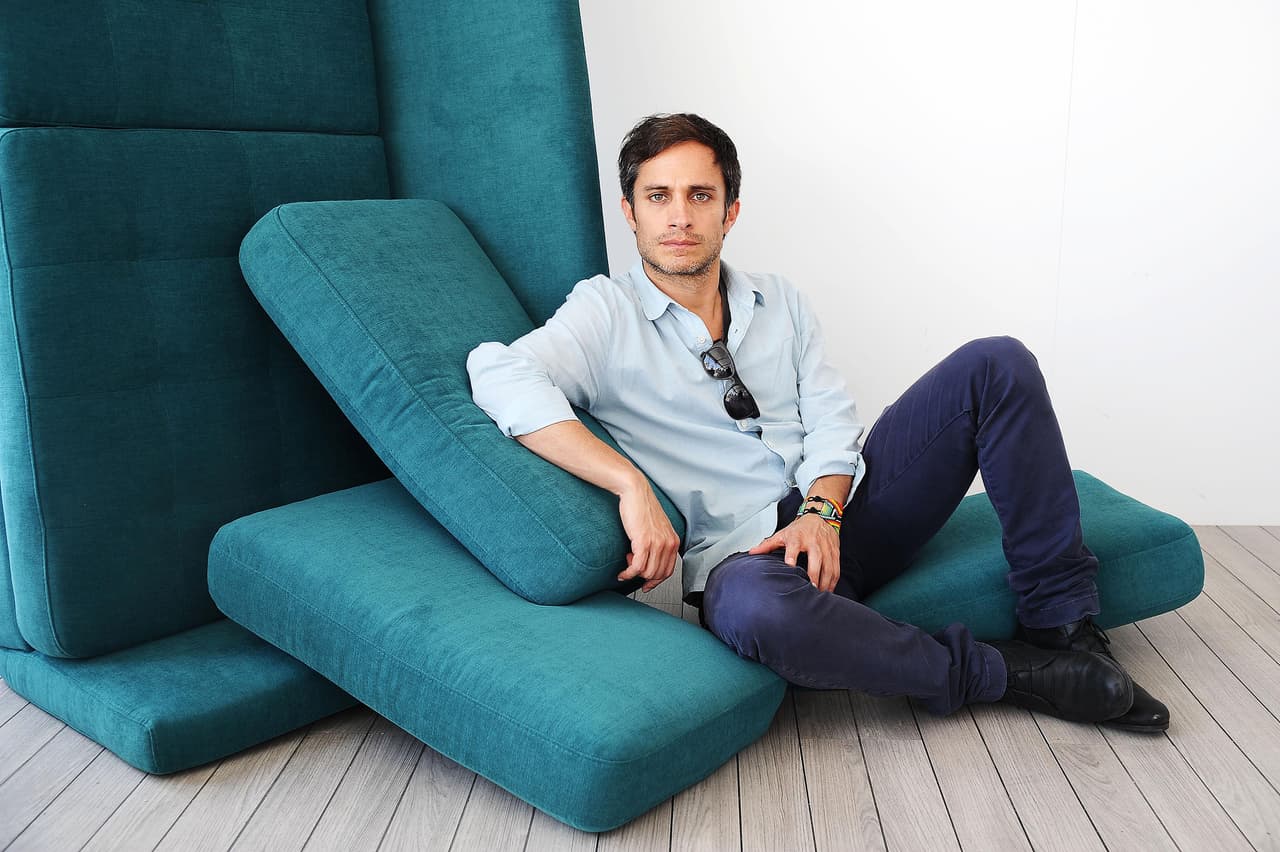 El actor posó en Cannes para promover su más reciente película.