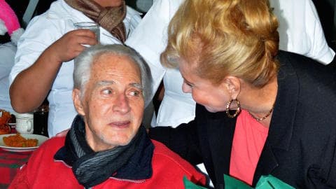 Rogelio Guerra fue perdiendo la noción del tiempo y poco a poco, también su capacidad para reconocer a sus seres queridos.