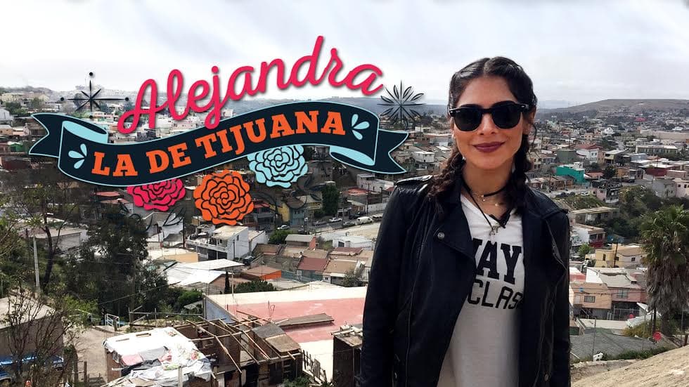 Serie web basada en la vida de la animadora mexicana Alejandra Espinoza