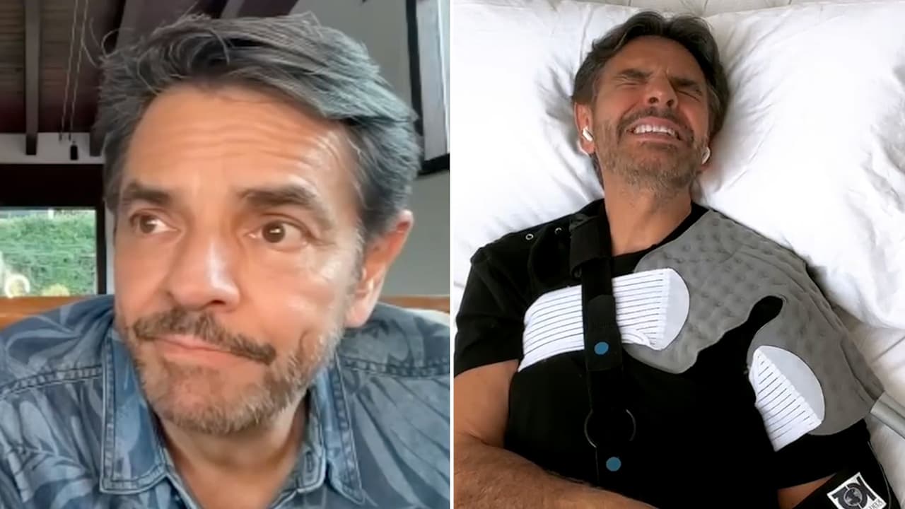 Eugenio Derbez contó que uno de sus hijos casi muere recientemente: tuvo un fuerte accidente