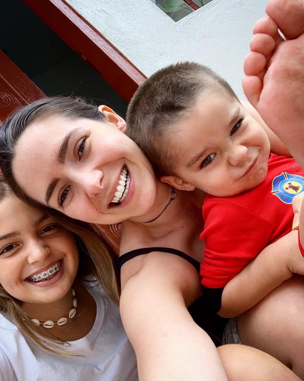 "Yo prefiero disfrutar todo lo que estoy disfrutando con Diego y más adelante vemos", agregó Ariadne Díaz.