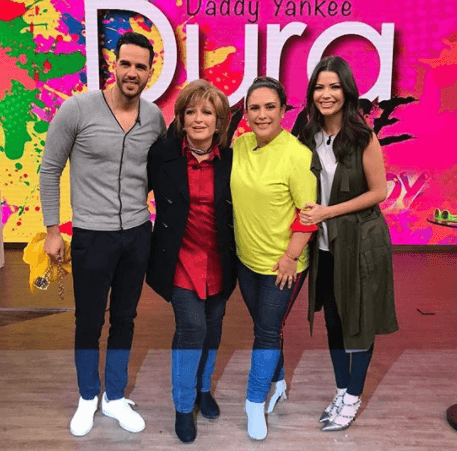 Siempre es un gusto tener a las 'Angélicas' en nuestra casa. Ellas prometieron volver pronto.