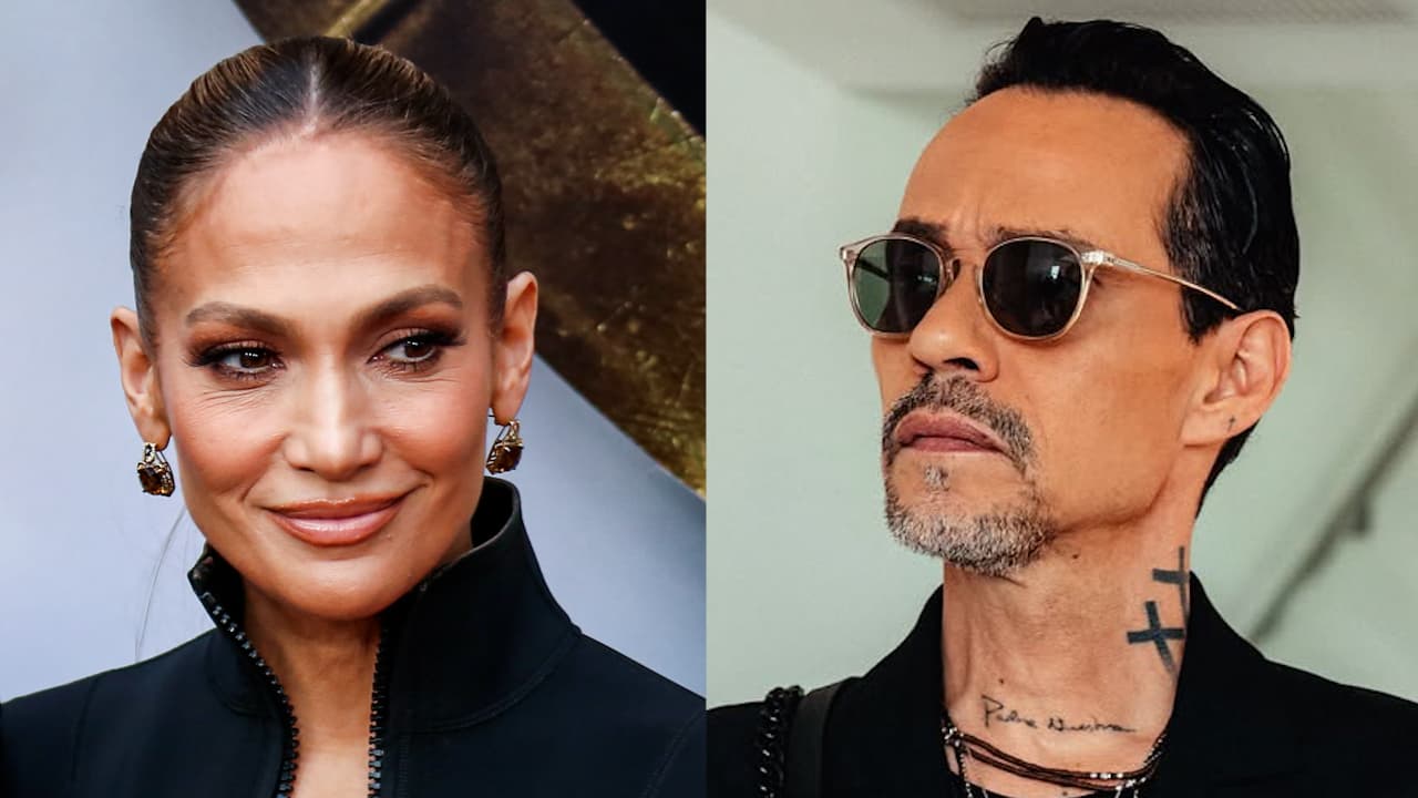 JLo hace una inesperada confesión sobre su separación de Marc Anthony: “Era una madre soltera”