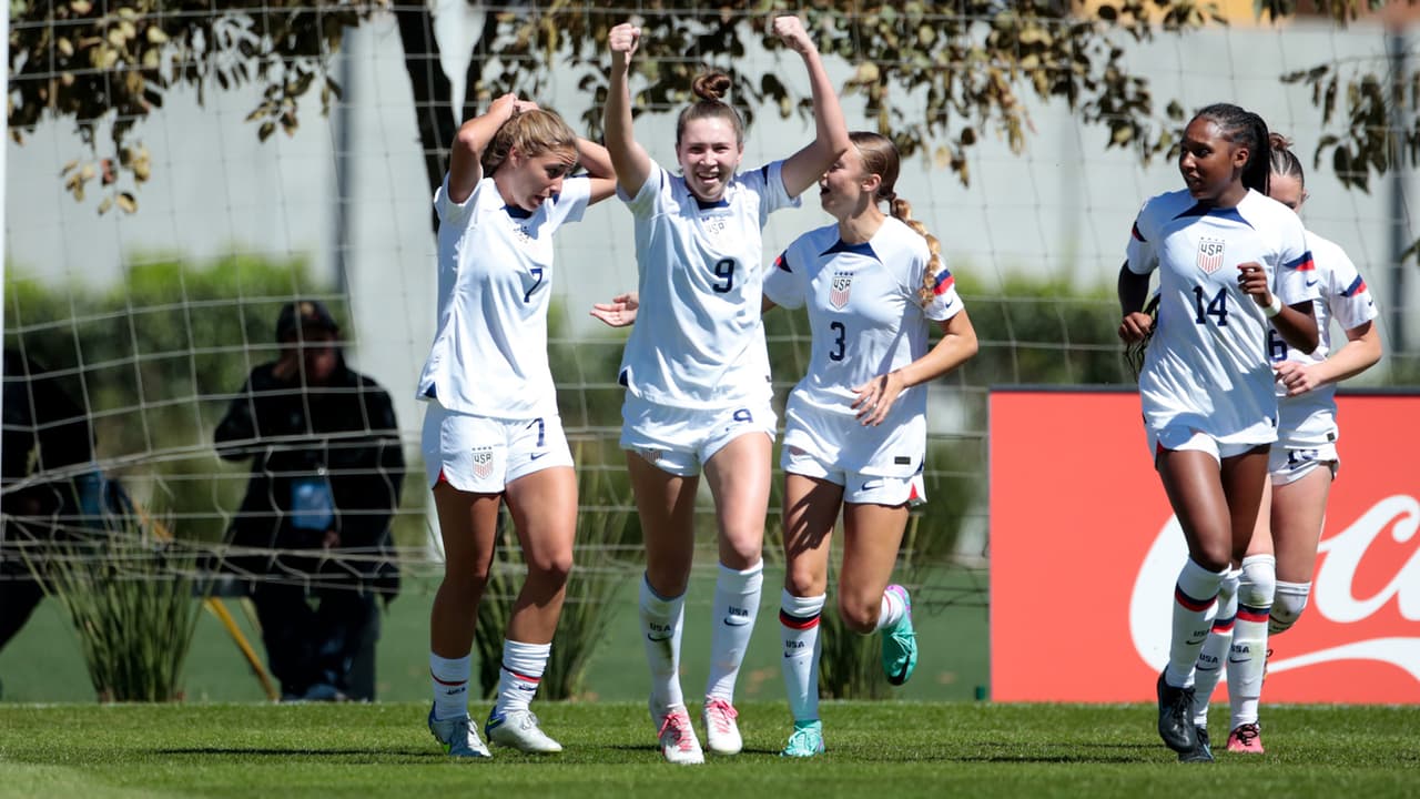 Listas las Semifinales del Premundial Femenil Sub-17