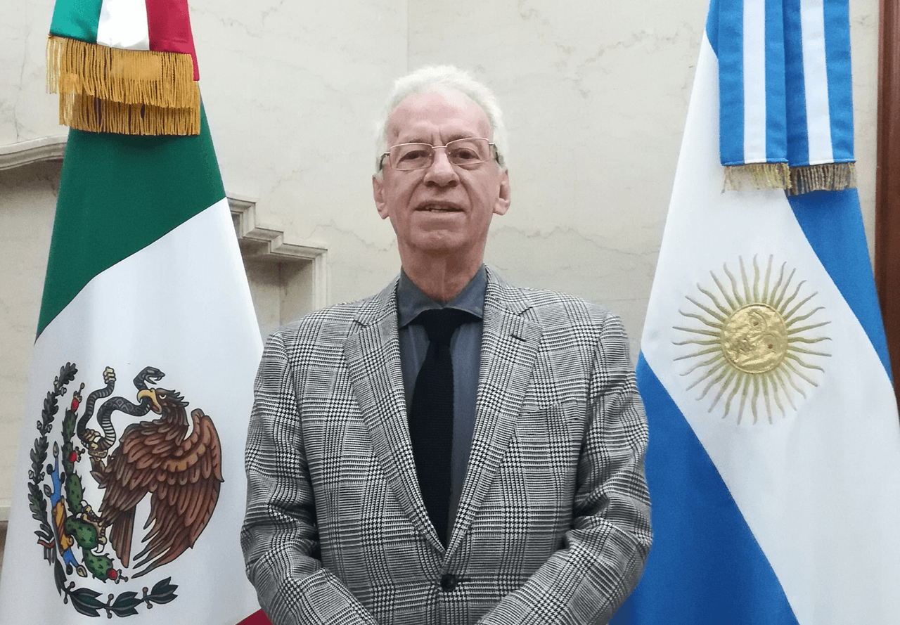 Renuncia el embajador mexicano en Argentina tras ser acusado otra vez de robo