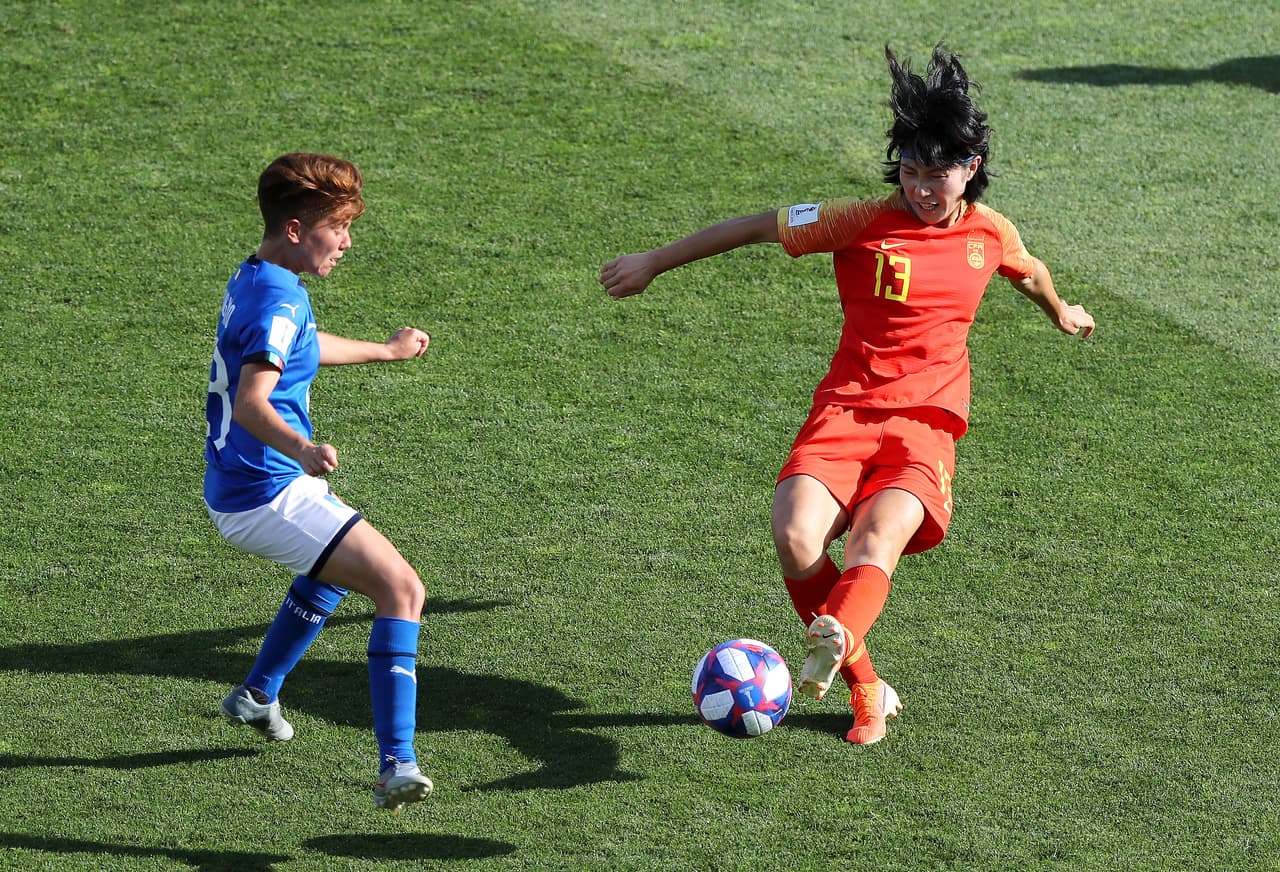 Con el 1-0 el partido se fue al descanso en Montpellier, pero las italianas merecían mucho más.