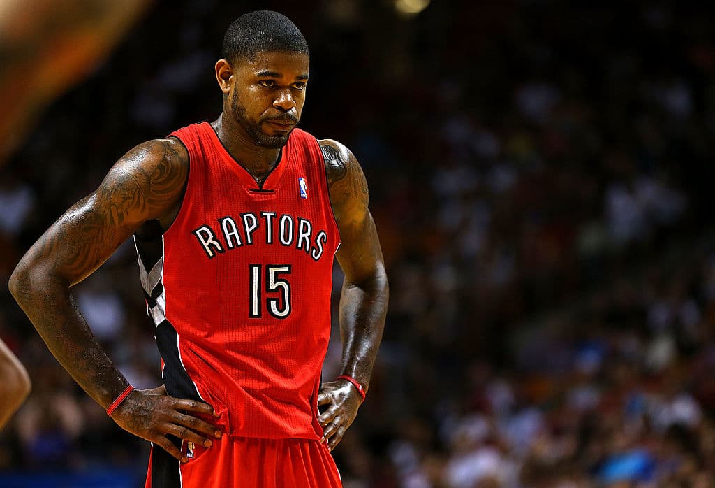 <b>8) Amir Johnson</b>. De 2009 a 2015 miembro de los Toronto Raptors, este delantero de poder sumó 451 partidos con el uniforme del equipo canadiense, para ocupar el séptimo lugar y con sus 2836 rebotes el cuarto mejor de la historia en la organización.