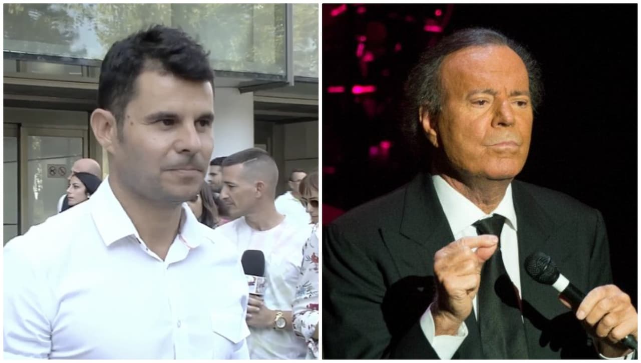 Julio Iglesias le complica la existencia al hombre que alega ser su hijo biológico (eso dice su abogado)