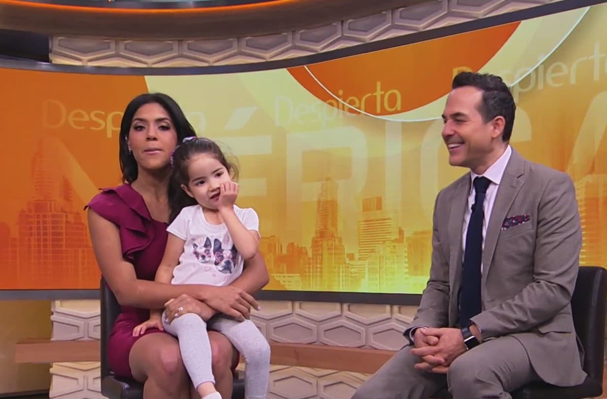 Con la presencia de la pequeña en el estudio, Francisca despertó su instinto maternal: “Todos hemos visto crecer a Giulietta y bueno en algún momento me tocará convertirme en madre, me da mucha ilusión”.
<br>