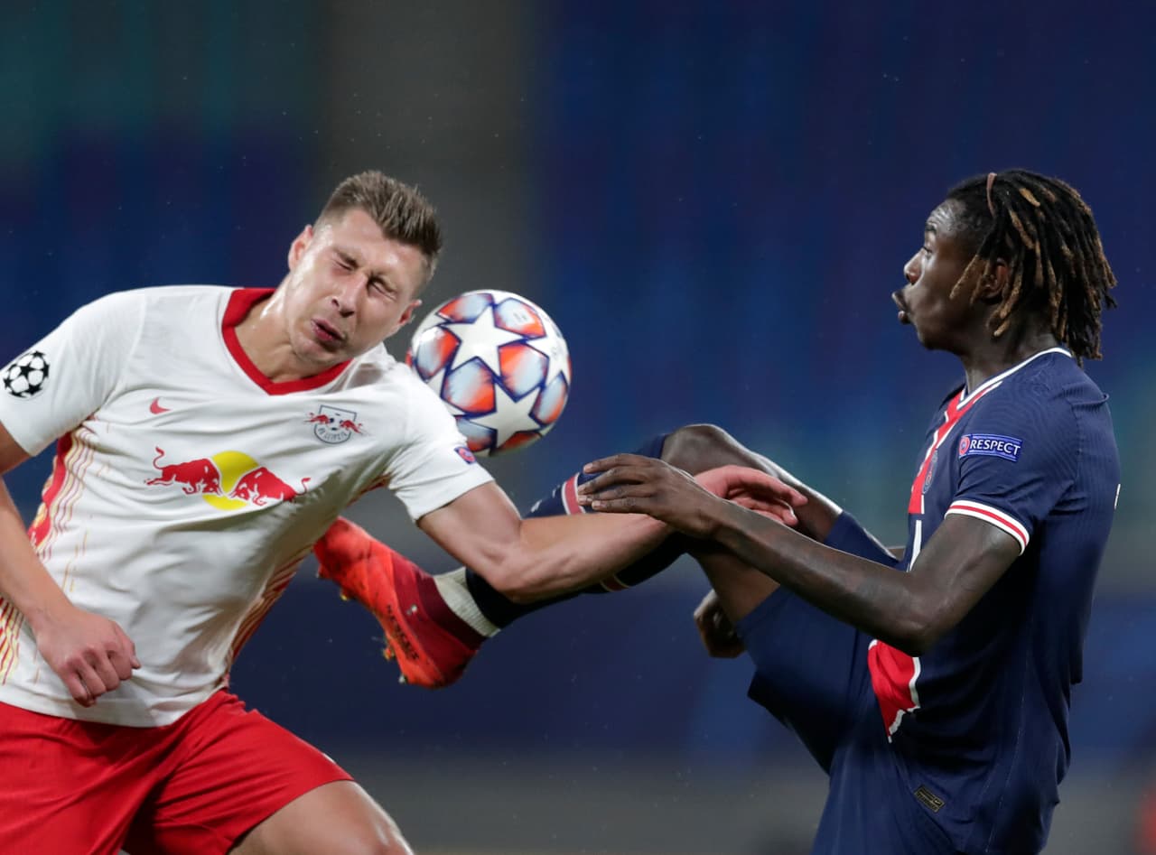 Los pupilos de Nagelsmann derrotaron 2-1 a los de Tuchel en la justa europea. | Di María (6’) abrió el marcador muy pronto en el partido. Nkunku (41’) emparejó los cartones y, cobrando penal, Forsberg (57’) dio la vuelta al juego. Se volverán a enfrentar en Francia la J4 de la Champions.