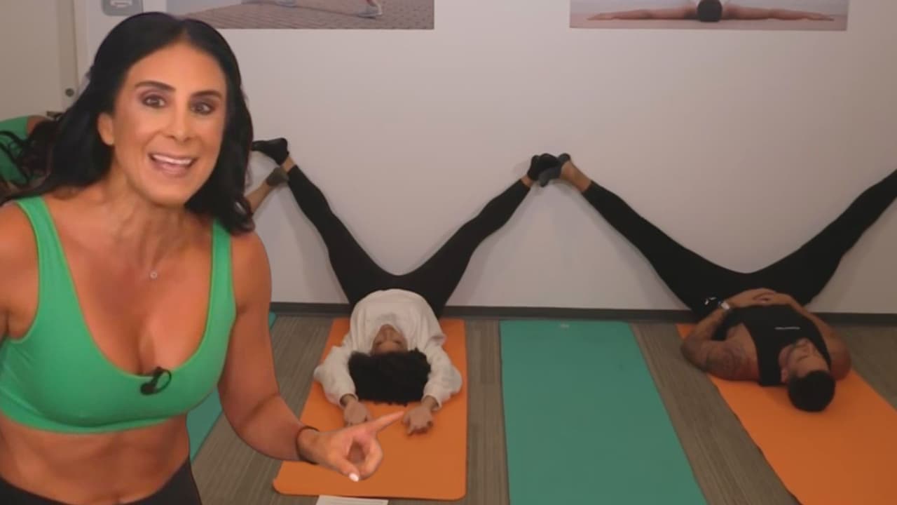 Técnicas fáciles de pilates que puedes realizar en casa con ayuda de una pared